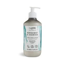 I Love Naturals Bergamot & Seaweed Hand & Body Lotion - 500ml