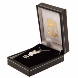 Liverpool FC Sterling Silver Liverbird Pendant & Chain