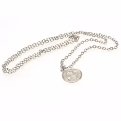 Celtic FC Silver Plated Pendant And Chain