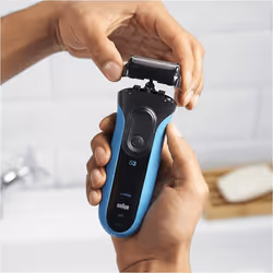Braun Series 3 32B Electric Shaver Head Replacement - Black - COM32B