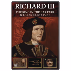 Richard III: The King in the Carpark + Richard III: The Unseen Story (DVD)