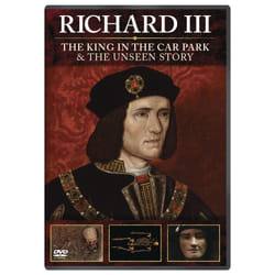 Richard III: The King in the Carpark + Richard III: The Unseen Story (DVD)