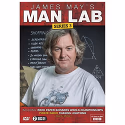 James May's Man Lab Series 3 (DVD)