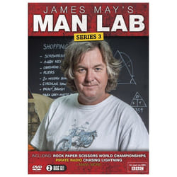 James May's Man Lab Series 3 (DVD)