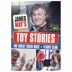 James May's Toy Stories: Balsa Wood Glider/Great Train Race (DVD)