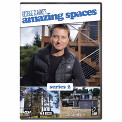 George Clarke's Amazing Spaces: Series 2 (DVD)