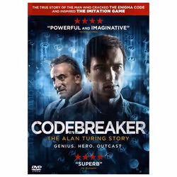 Codebreaker - The Alan Turing Story DVD [2013]