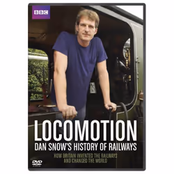 Locomtion - Dan Snows History Of Railways DVD [2014]