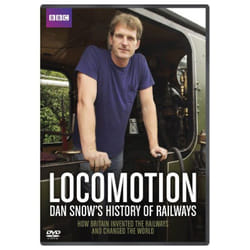 Locomtion - Dan Snows History Of Railways DVD [2014]