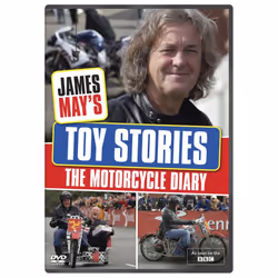 James May - Toy Stories - The Motorcycle Diary DVD [2014]