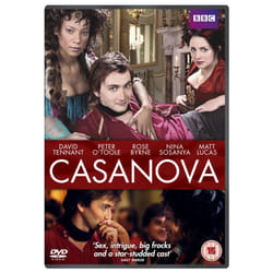 Cassanova DVD [2014]