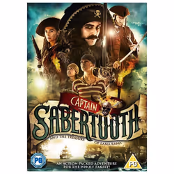 Captain Sabertooth and the Treasure of Lama Rama (DVD)