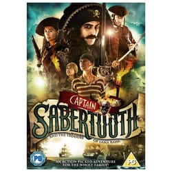 Captain Sabertooth and the Treasure of Lama Rama (DVD)