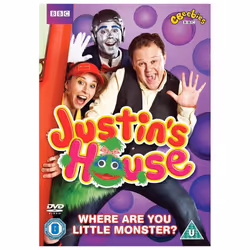 Justin's House: Where Are You Little Monster? (DVD)