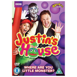 Justin's House: Where Are You Little Monster? (DVD)