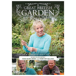 Great British Garden Revival: Cottage Gardens With Carol Klein (DVD)