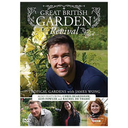 Great British Garden Revival: Tropical Gardens With James Wong (DVD)