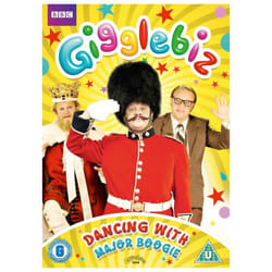 Gigglebiz: Dancing With Major Boogie (DVD)