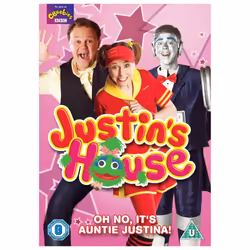 Justin's House: Oh No, It's Auntie Justina! (DVD)