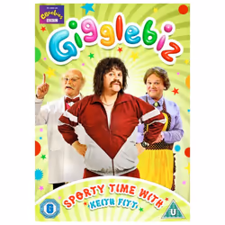 Gigglebiz: Sporty Time with Keith Fitt (DVD)