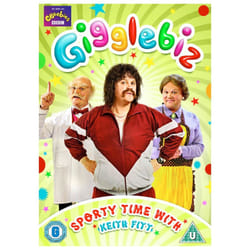 Gigglebiz: Sporty Time with Keith Fitt (DVD)