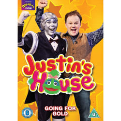 Justin's House: Going for Gold  (DVD)