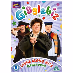 Gigglebiz: Laugh along with Farmer Dung (DVD)