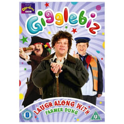 Gigglebiz: Laugh along with Farmer Dung (DVD)