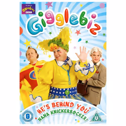 Gigglebiz: He's behind you Nana Knickerbocker! (DVD)