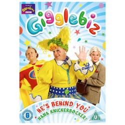 Gigglebiz: He's behind you Nana Knickerbocker! (DVD)