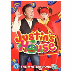 Justin's House: The Mystery Pong (DVD)