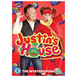 Justin's House: The Mystery Pong (DVD)