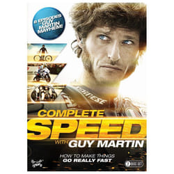 Guy Martin's Speed Series 1&2 (DVD)