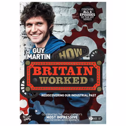 Guy Martin - How Britain Worked (DVD)