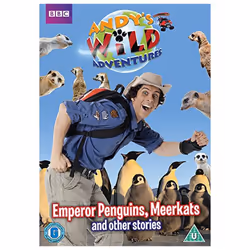 Andy's Wild Adventures - Emperor Penguins, Meerkats & Other Stories (DVD)