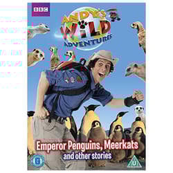 Andy's Wild Adventures - Emperor Penguins, Meerkats & Other Stories (DVD)