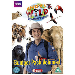 Andy's Wild Adventures - Bumper Pack (DVD)