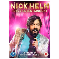 Nick Helm's Heavy Entertainment (DVD)