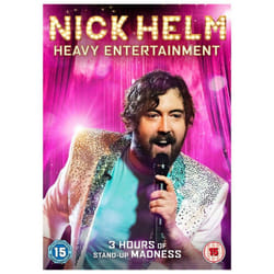 Nick Helm's Heavy Entertainment (DVD)