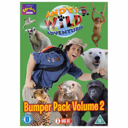 Andy's Wild Adventures: Volume 2 (DVD)