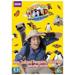 Andy's Wild Adventures - New Zealand penguins, Ostriches and other stories  (DVD)