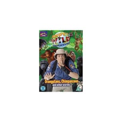 Andy's Wild Adventures - Orangutans, Chimpanzees and Other Stories (DVD)