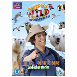 Andy's Wild Adventures - Lemurs, Polar Bears and other stories (DVD)