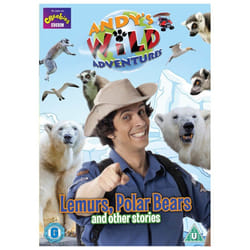 Andy's Wild Adventures - Lemurs, Polar Bears and other stories (DVD)