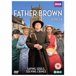 Father Brown Series 4 (DVD)