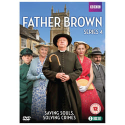 Father Brown Series 4 (DVD)