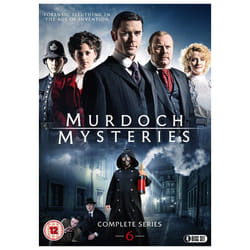 Murdoch Mysteries - Series 6 (DVD)