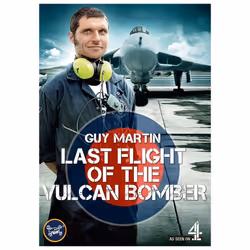 Guy Martin: Last Flight of the Vulcan Bomber (DVD)