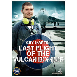 Guy Martin: Last Flight of the Vulcan Bomber (DVD)