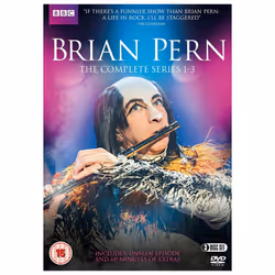 Brian Pern: The Life of Rock/A Life In Rock/45 Years of Prog Rock (BBC) (DVD)